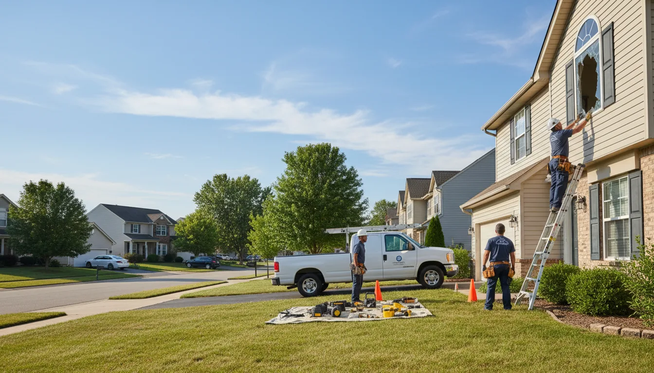 Expert window installer providing residential service in Pelham, TN